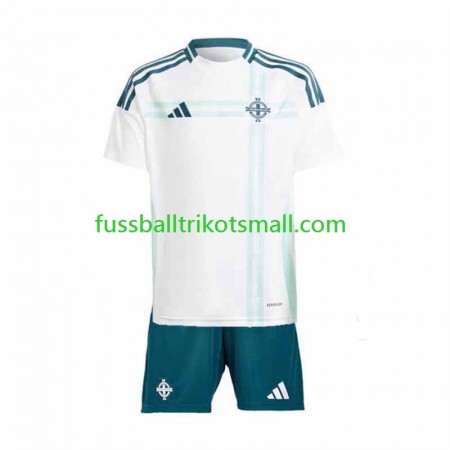 Fußballtrikots Nordirland Kinder 2024 Kurzarm Auswärts-trikot kaufen